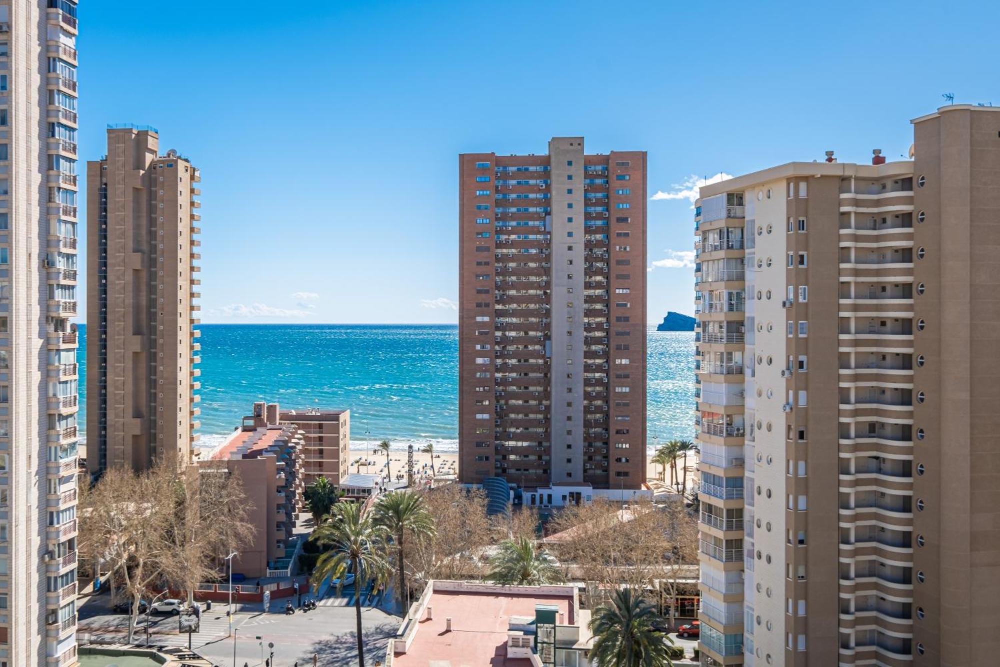 Niza 12-a Levante Appartement *